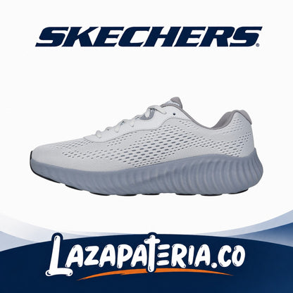 Tenis Skechers GO RUN NOW - Lightdrive Hombre Gris Carbón C22P0382GYCC