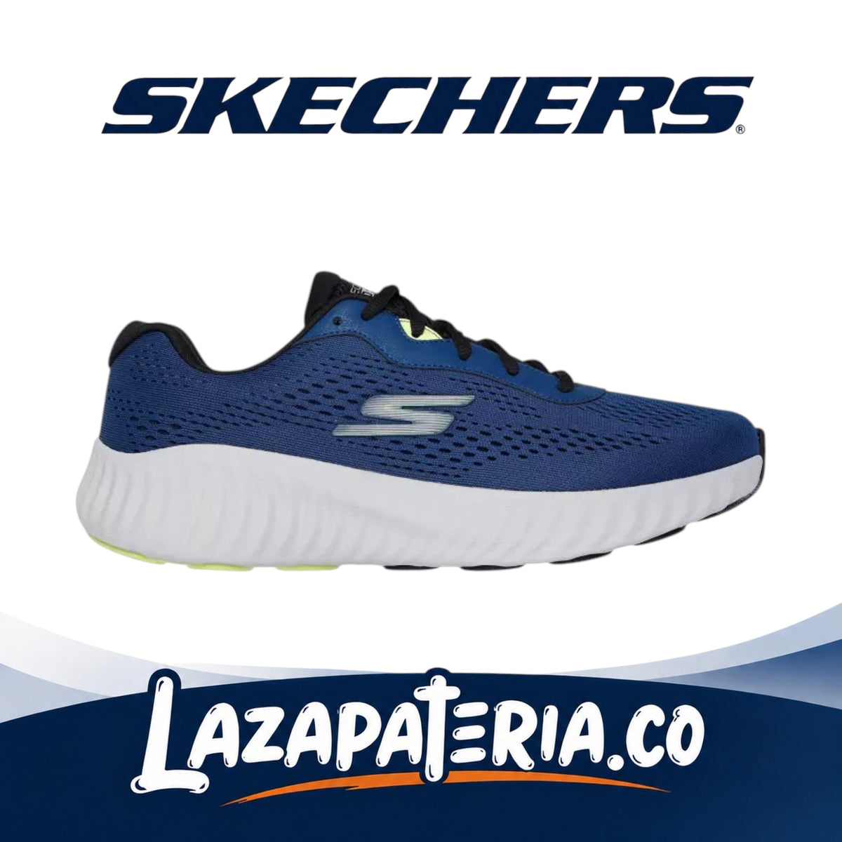 SKECHERS HOMBRE C22P0382NVY