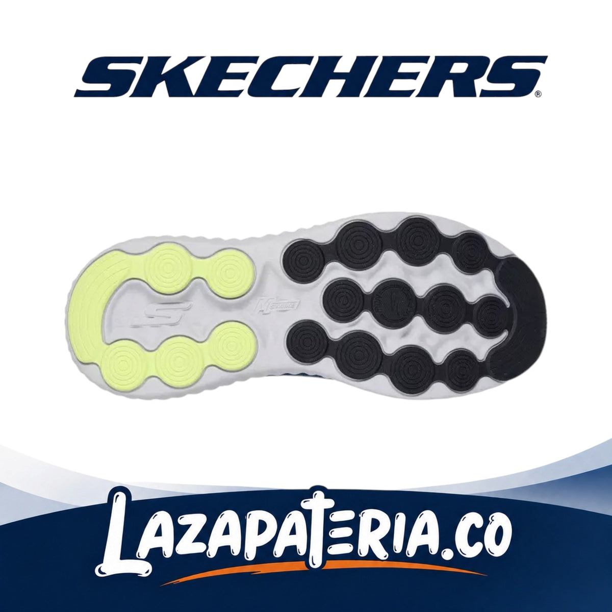 SKECHERS HOMBRE C22P0382NVY