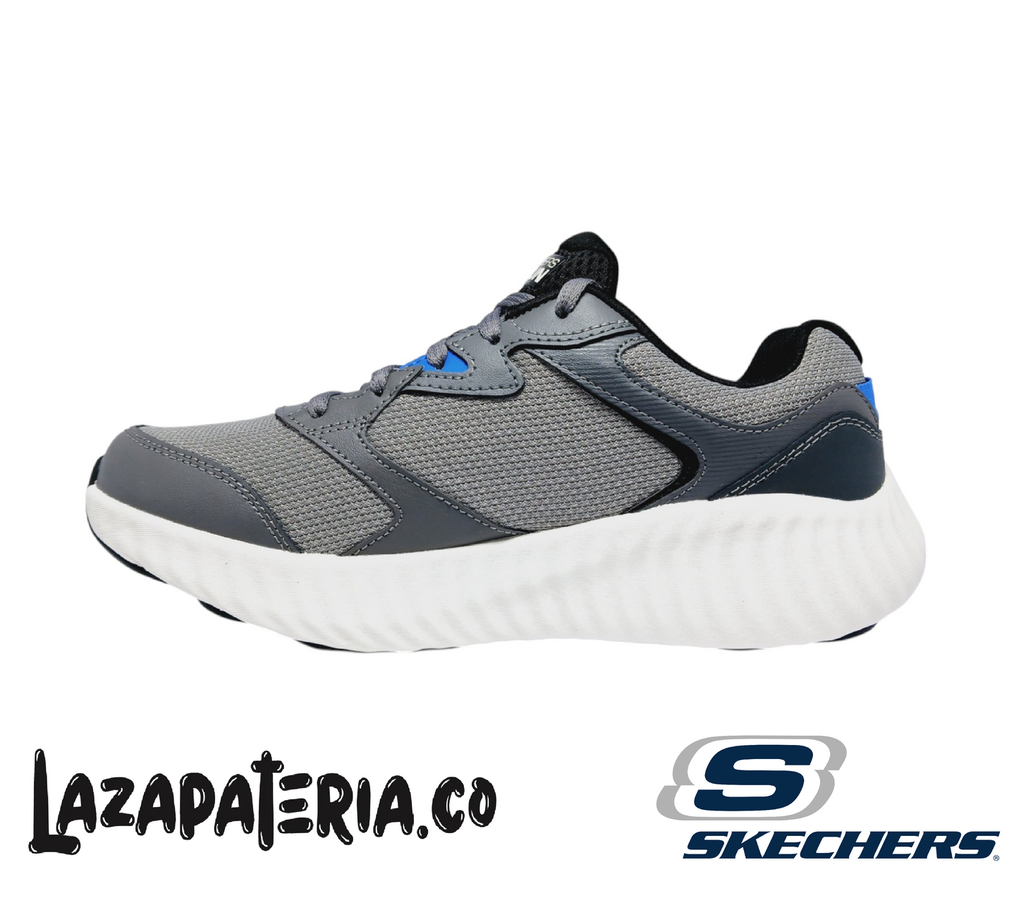 SKECHERS HOMBRE C22P0383GRY