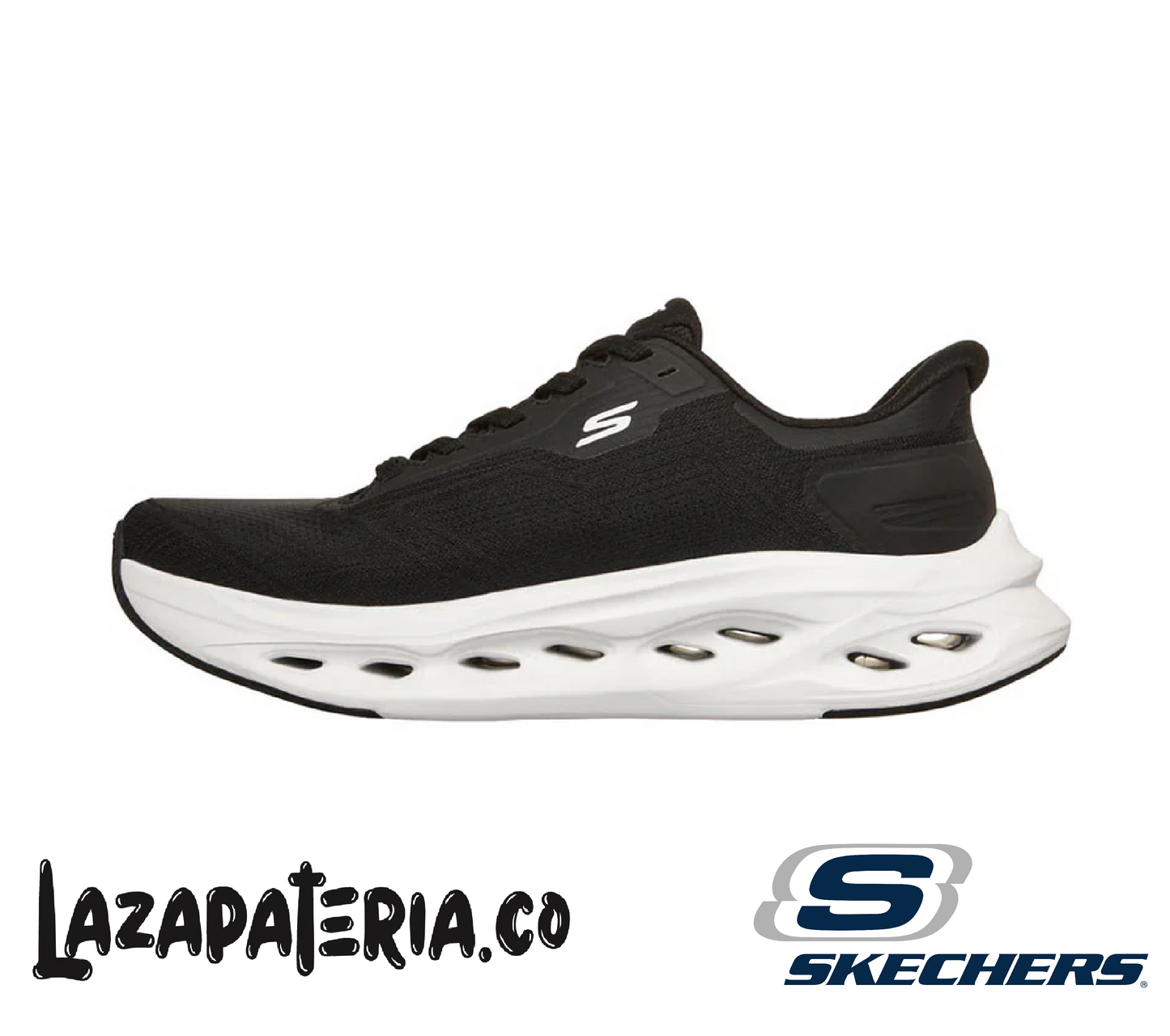 SKECHERS HOMBRE C22P0415BKW