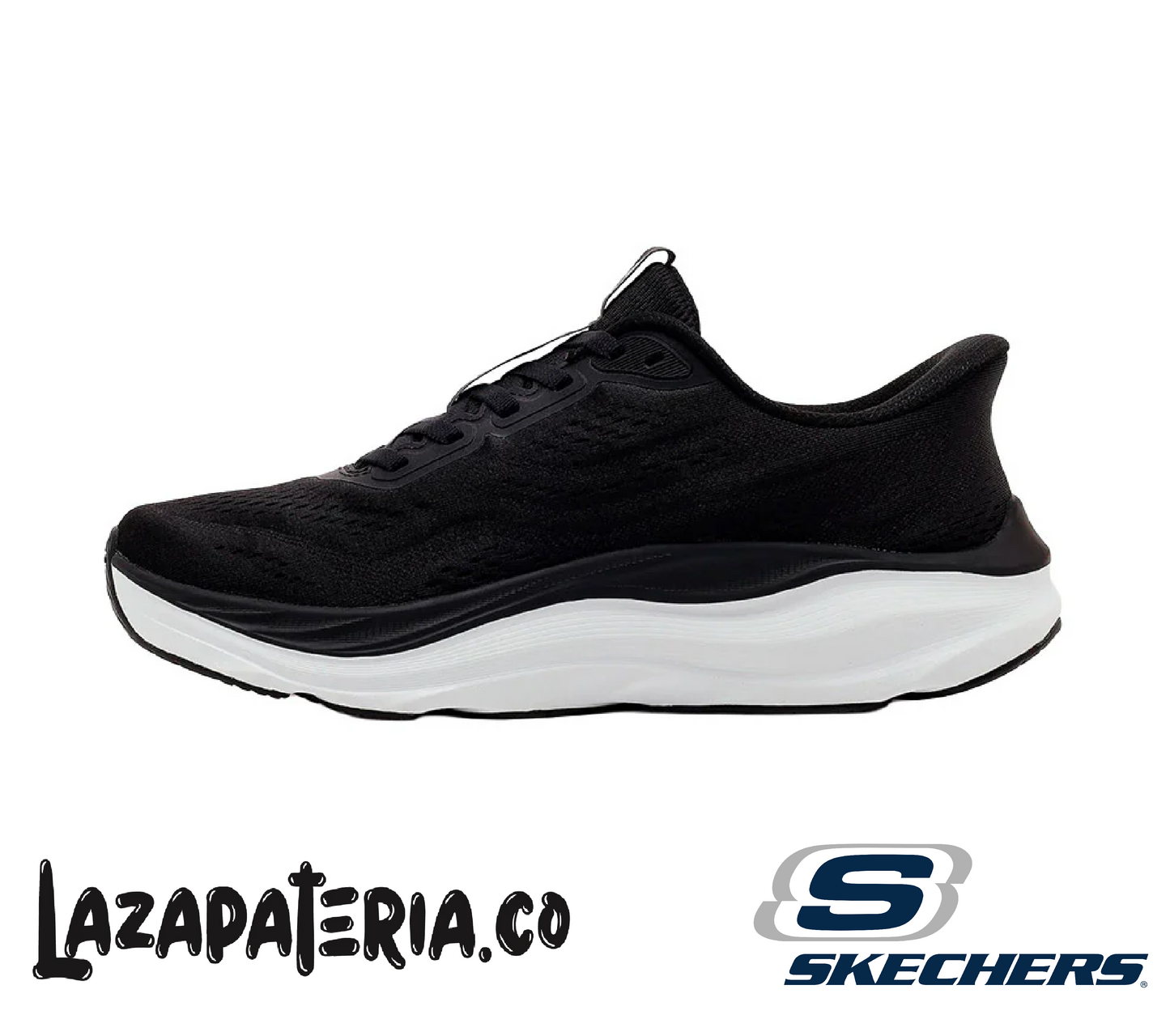 SKECHERS HOMBRE C22P1000BKW