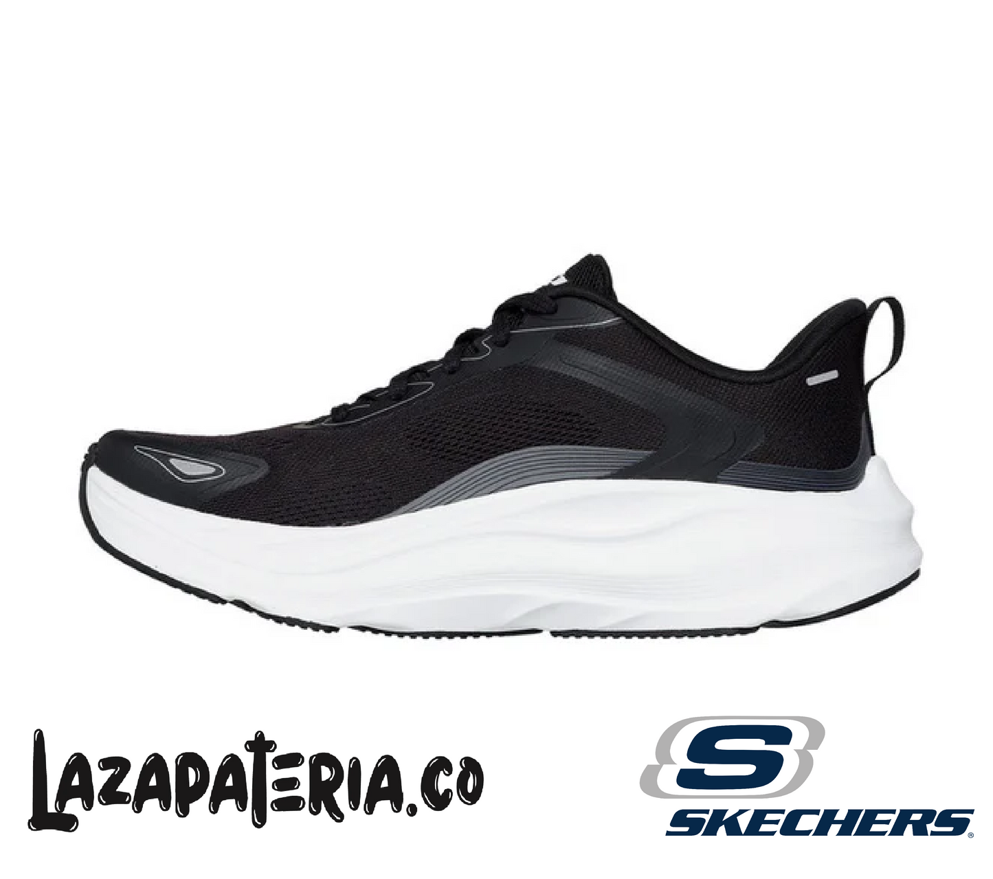 SKECHERS HOMBRE C22P1002BKW