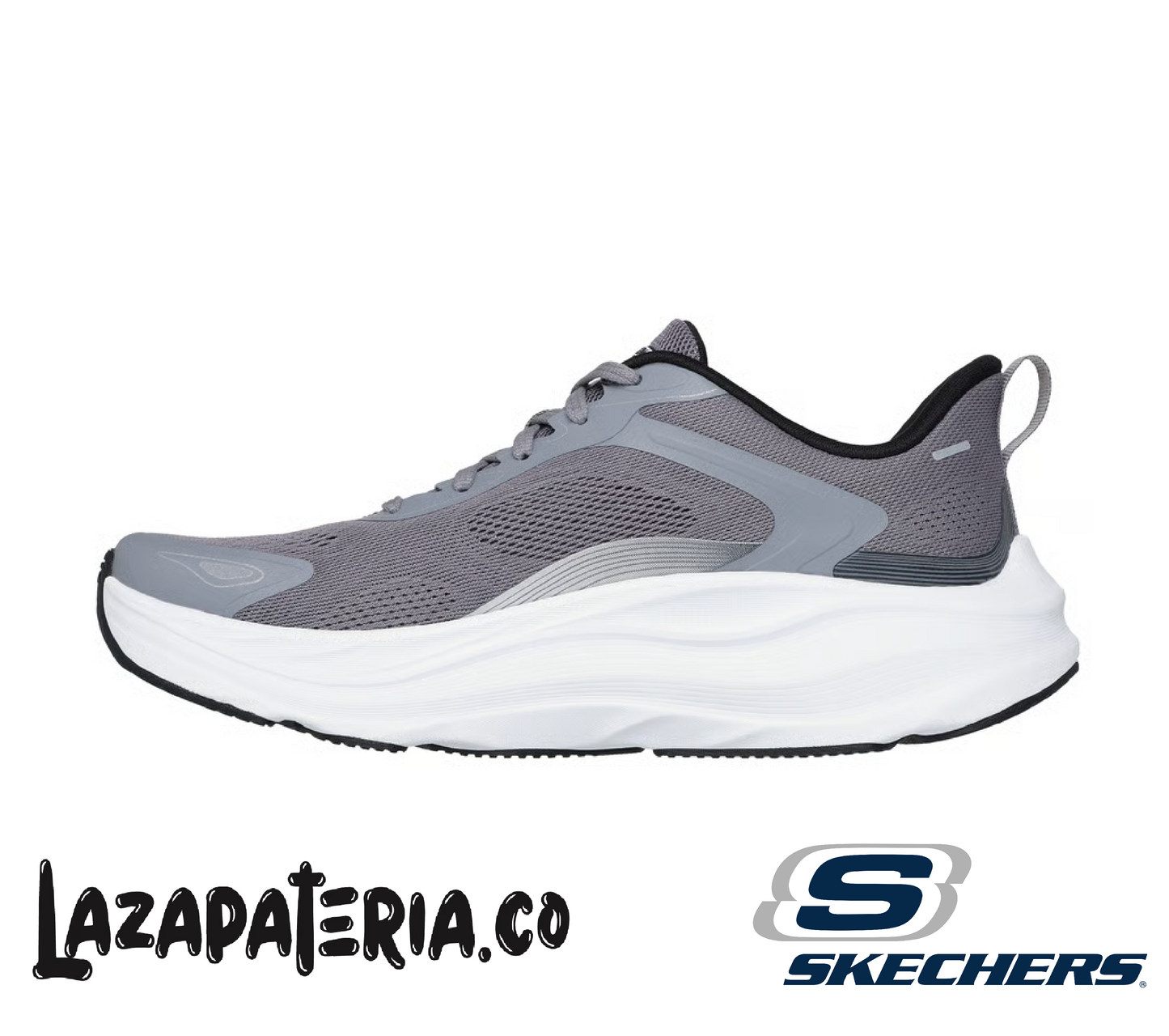 SKECHERS HOMBRE C22P1002GRY