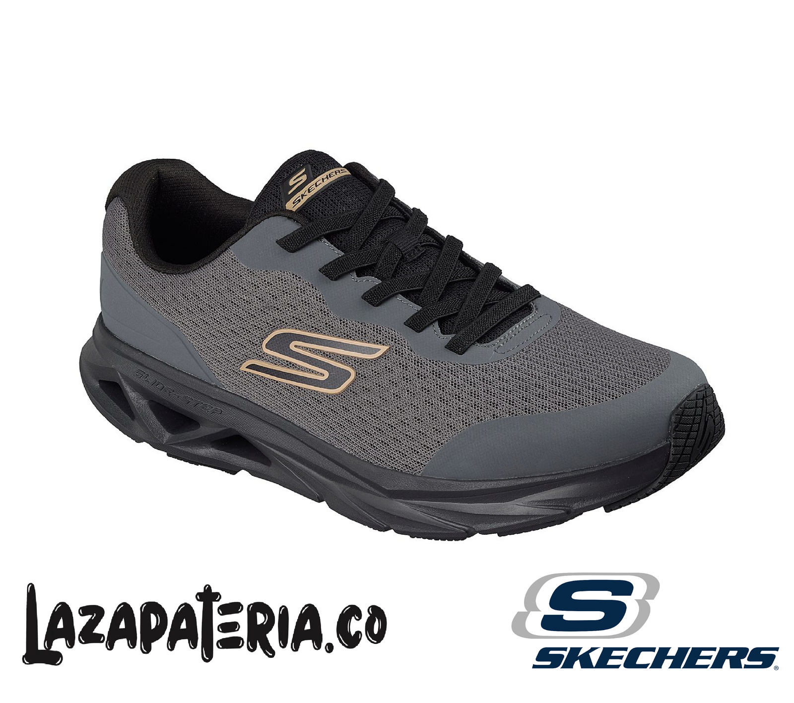 SKECHERS HOMBRE C22P1041CHAR