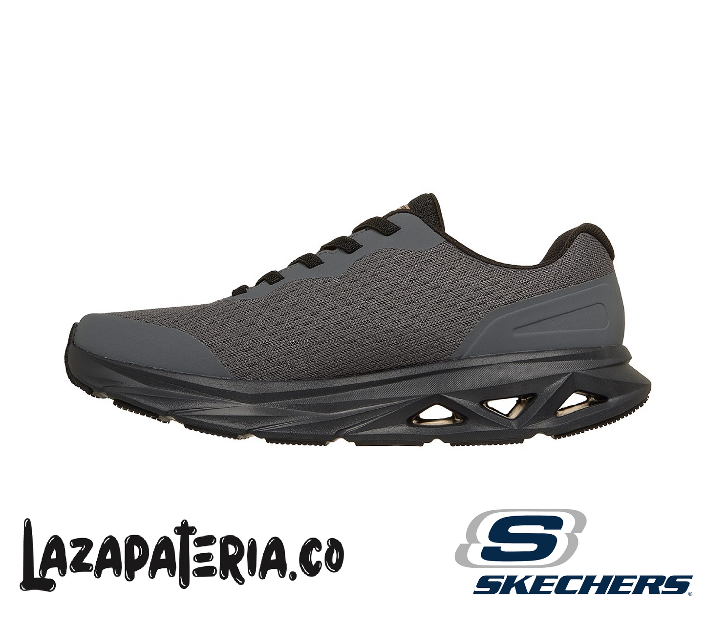 SKECHERS HOMBRE C22P1041CHAR