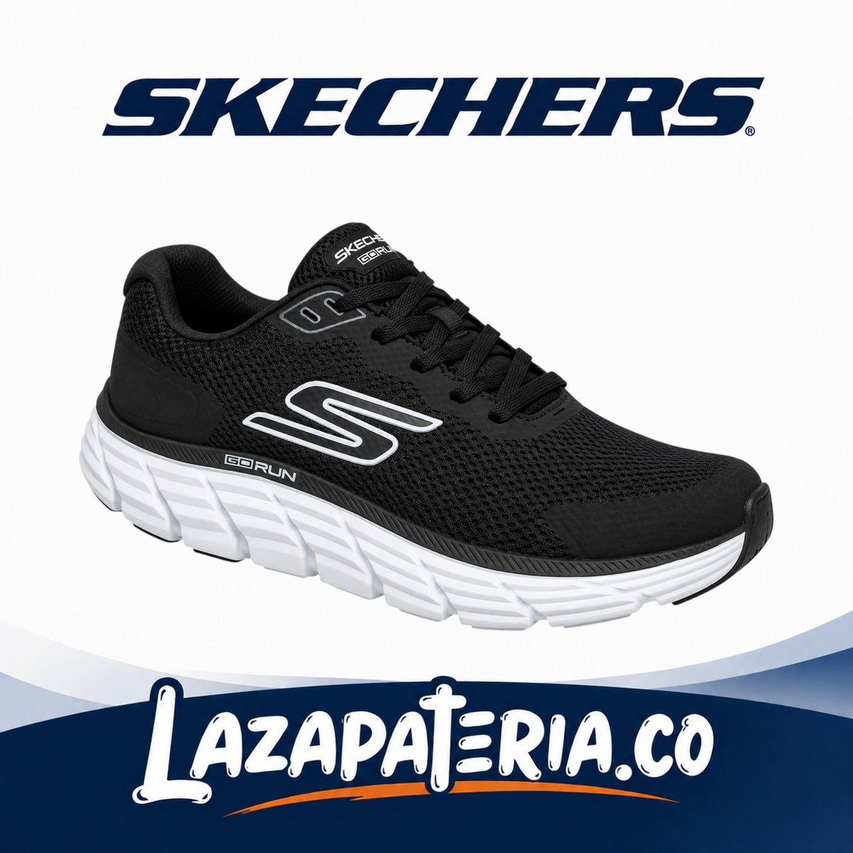 SKECHERS HOMBRE C22P1241BKW