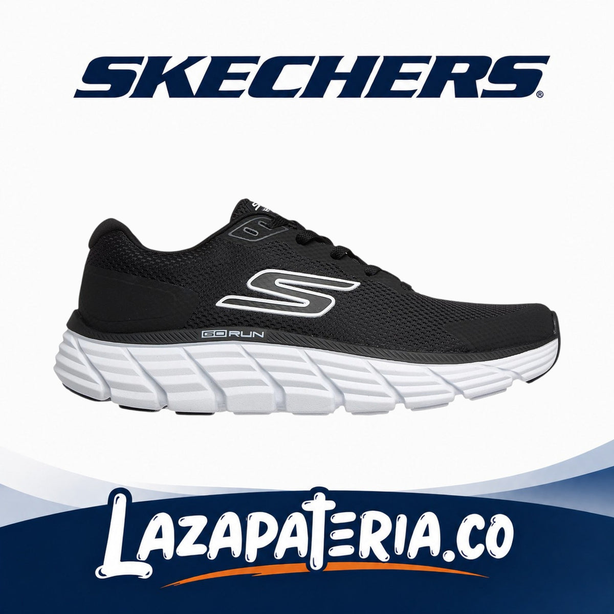 SKECHERS HOMBRE C22P1241BKW