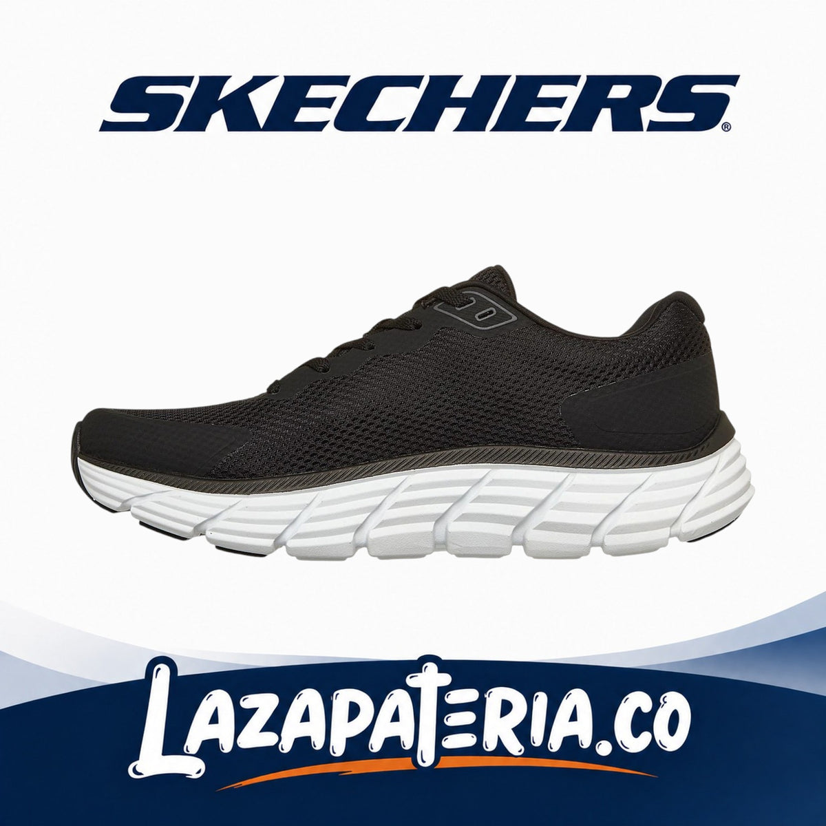 SKECHERS HOMBRE C22P1241BKW