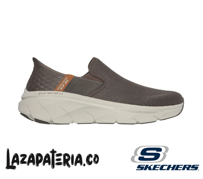 SKECHERS HOMBRE C23P2463BRN