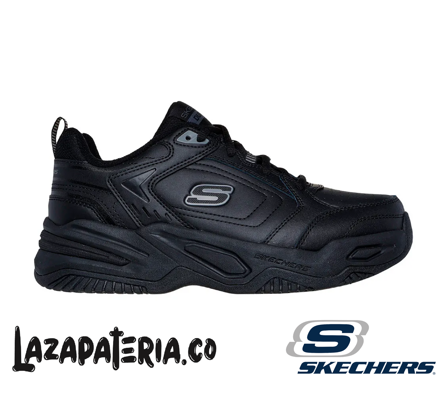 SKECHERS HOMBRE C23P2730BBK