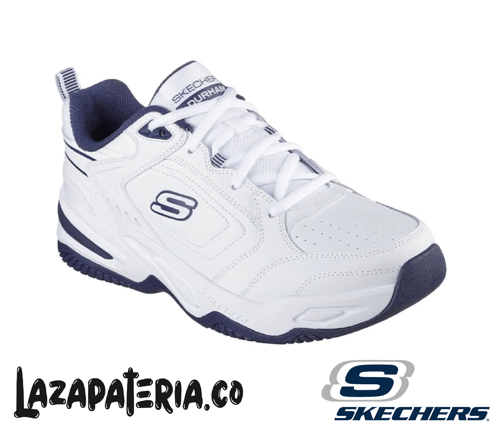 SKECHERS HOMBRE RELAXED FIT BLANCO C23P2730WNV