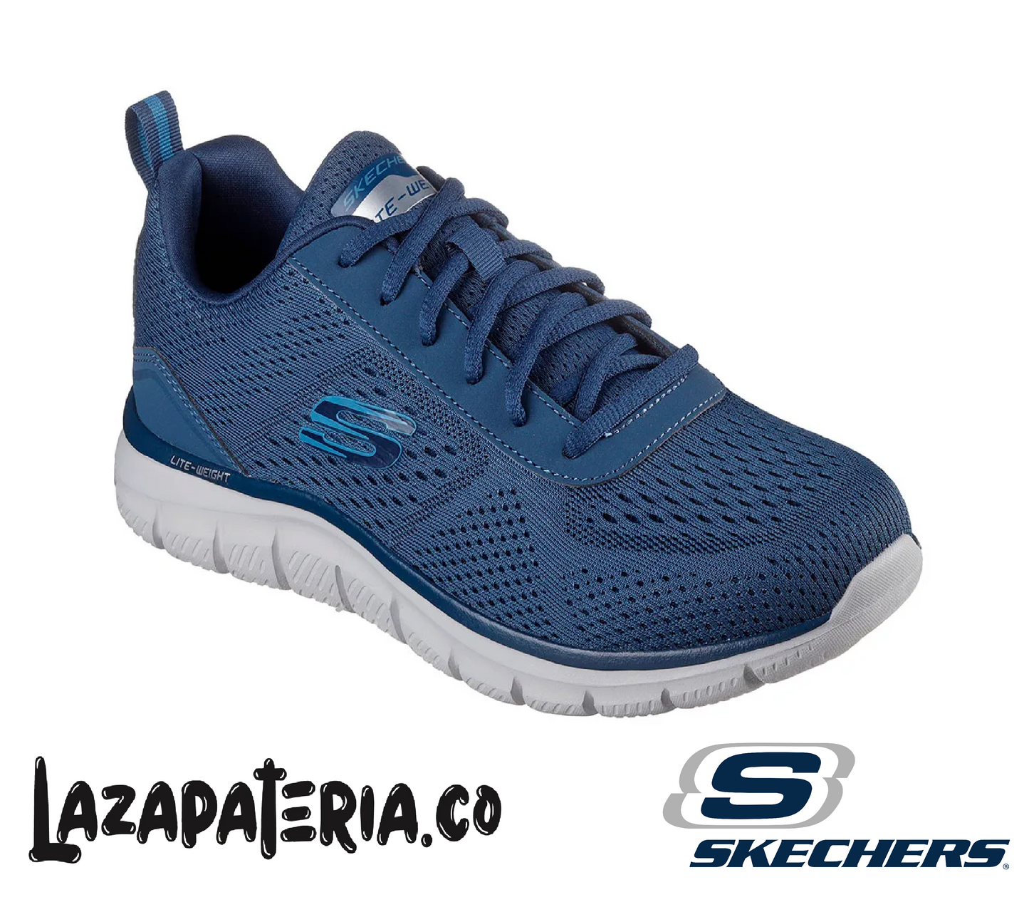 SKECHERS HOMBRE C23P2758BLU
