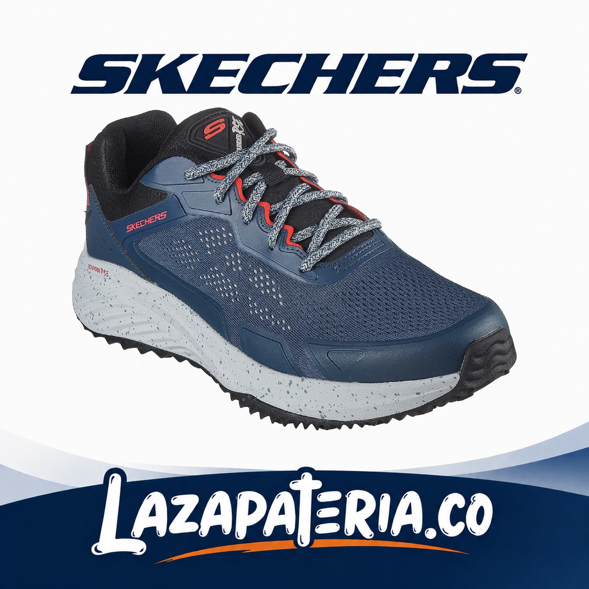 SKECHERS HOMBRE BOUNDER RSE MULTICOLOR C23P2780NVMT