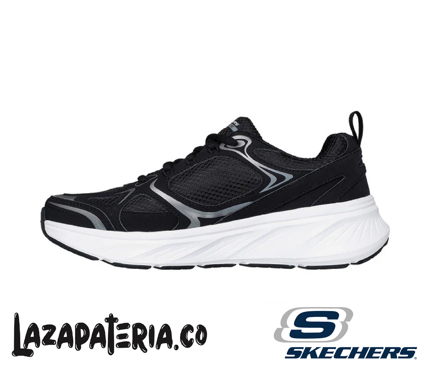 SKECHERS HOMBRE C23P2844BKW