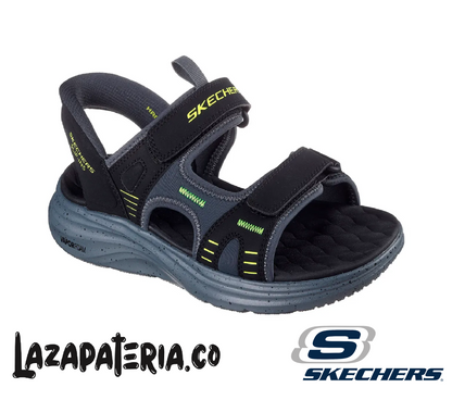 SKECHERS HOMBRE C23P2994BKLM