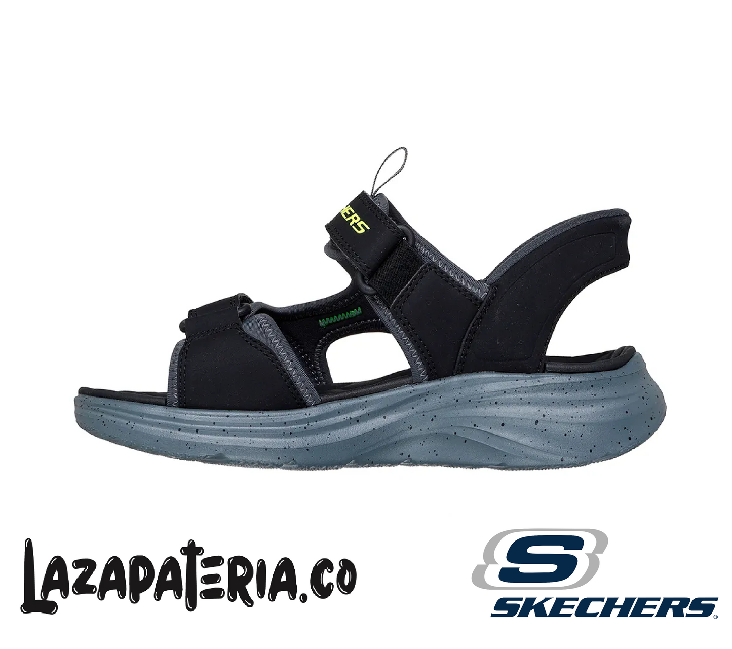 SKECHERS HOMBRE C23P2994BKLM