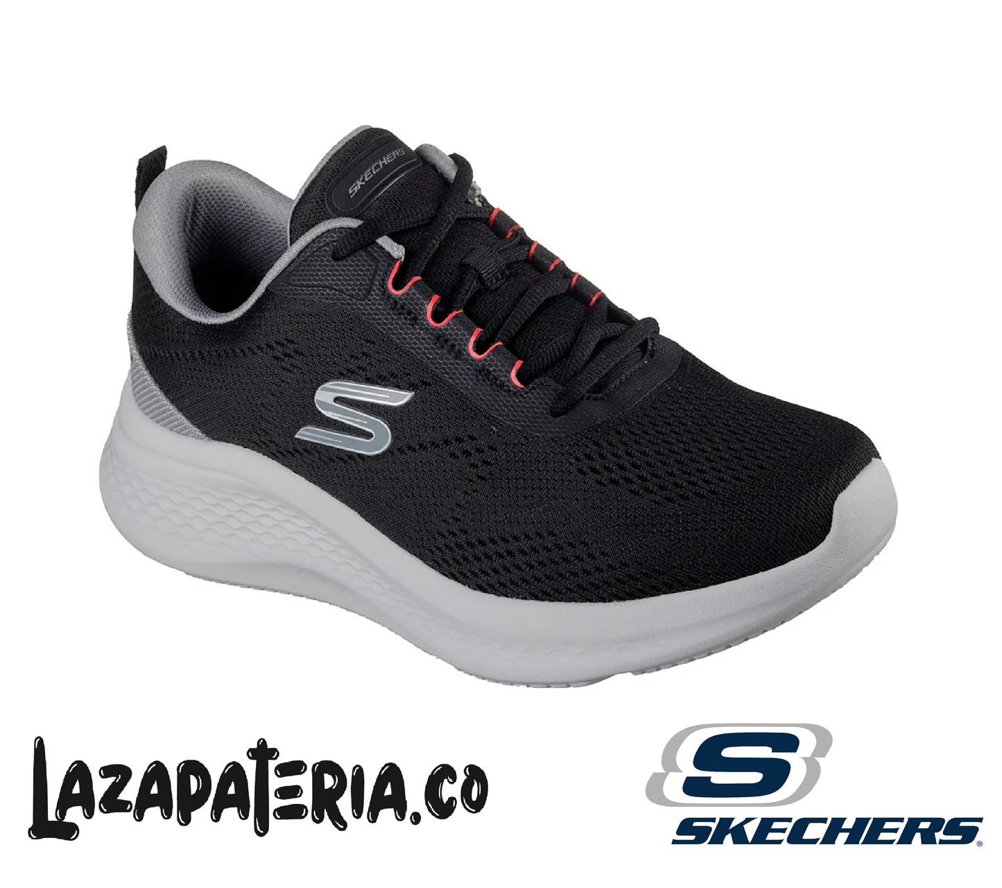 SKECHERS HOMBRE C23P3184BKGY