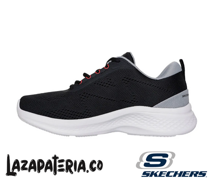 SKECHERS HOMBRE C23P3184BKGY