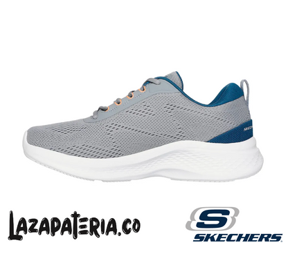 SKECHERS HOMBRE C23P3184GYBL