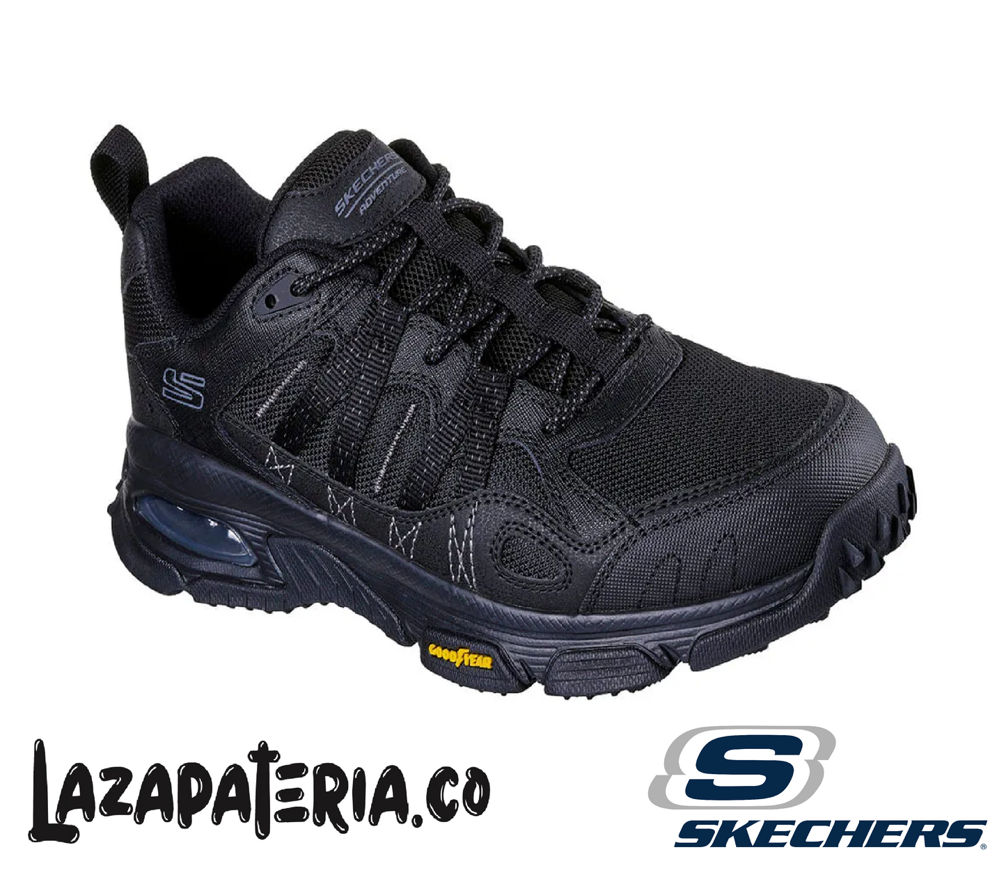 SKECHERS HOMBRE C23P7211BBK