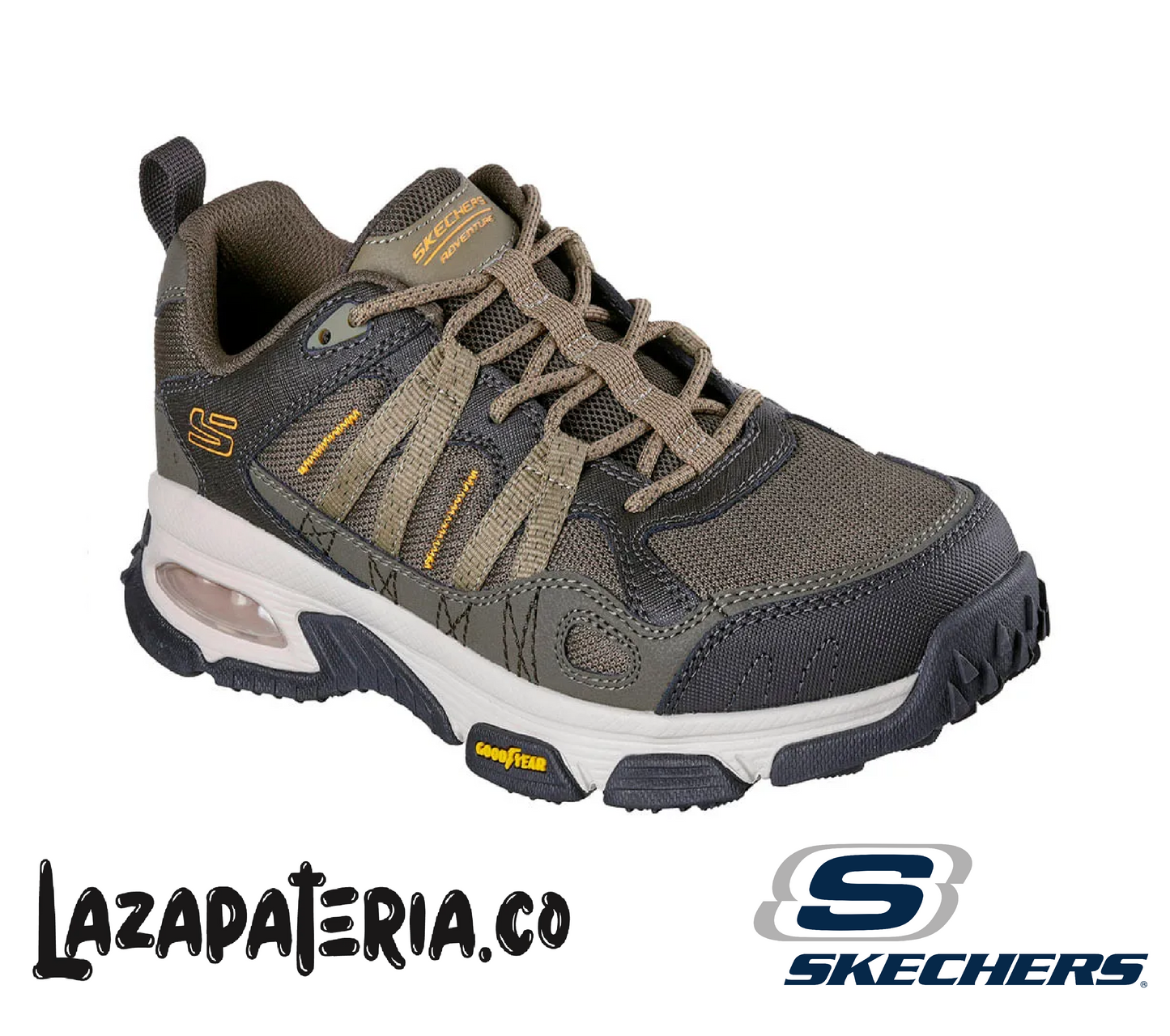 SKECHERS HOMBRE C23P7211OLV
