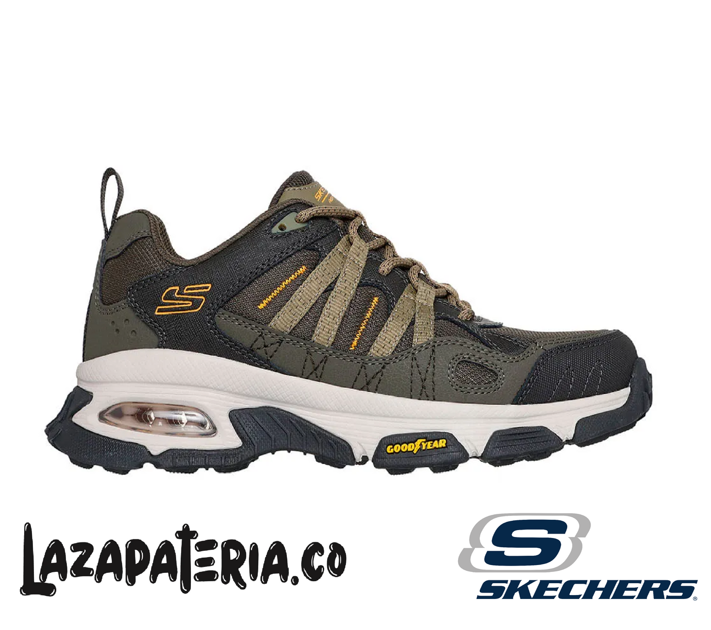 SKECHERS HOMBRE C23P7211OLV