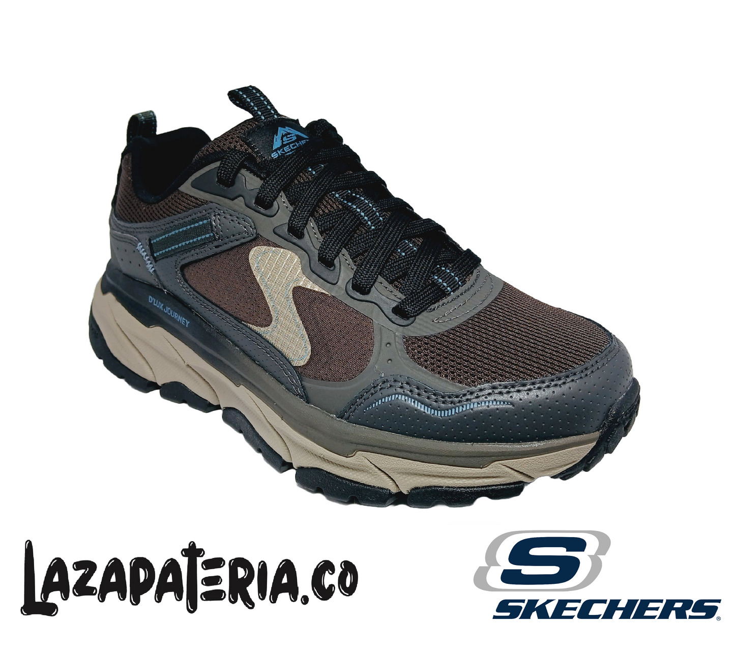SKECHERS HOMBRE C23P7415BRMT