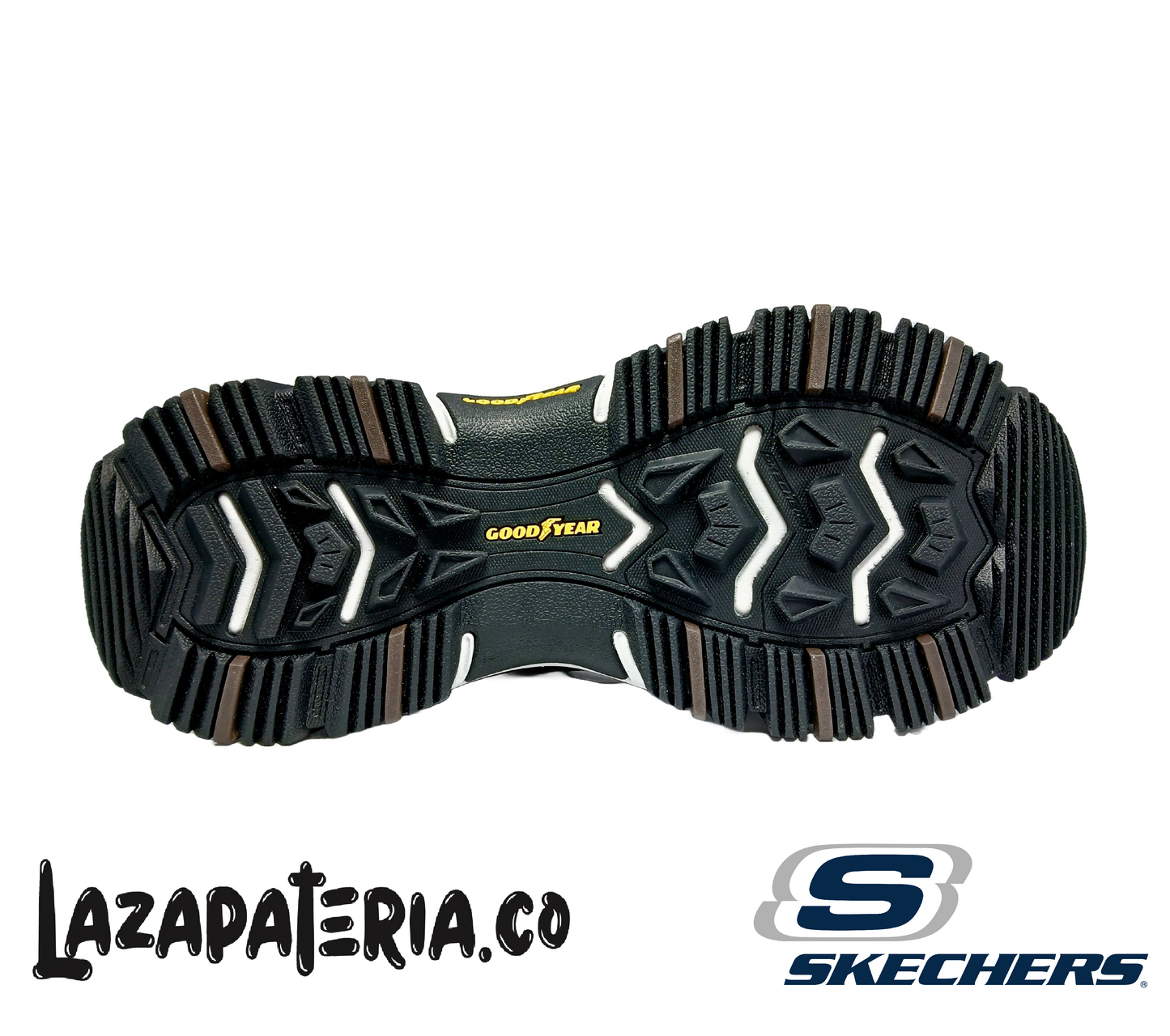 SKECHERS HOMBRE C23P7422BRBK