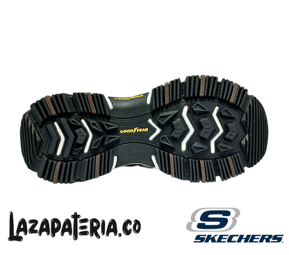 SKECHERS HOMBRE C23P7422BRBK