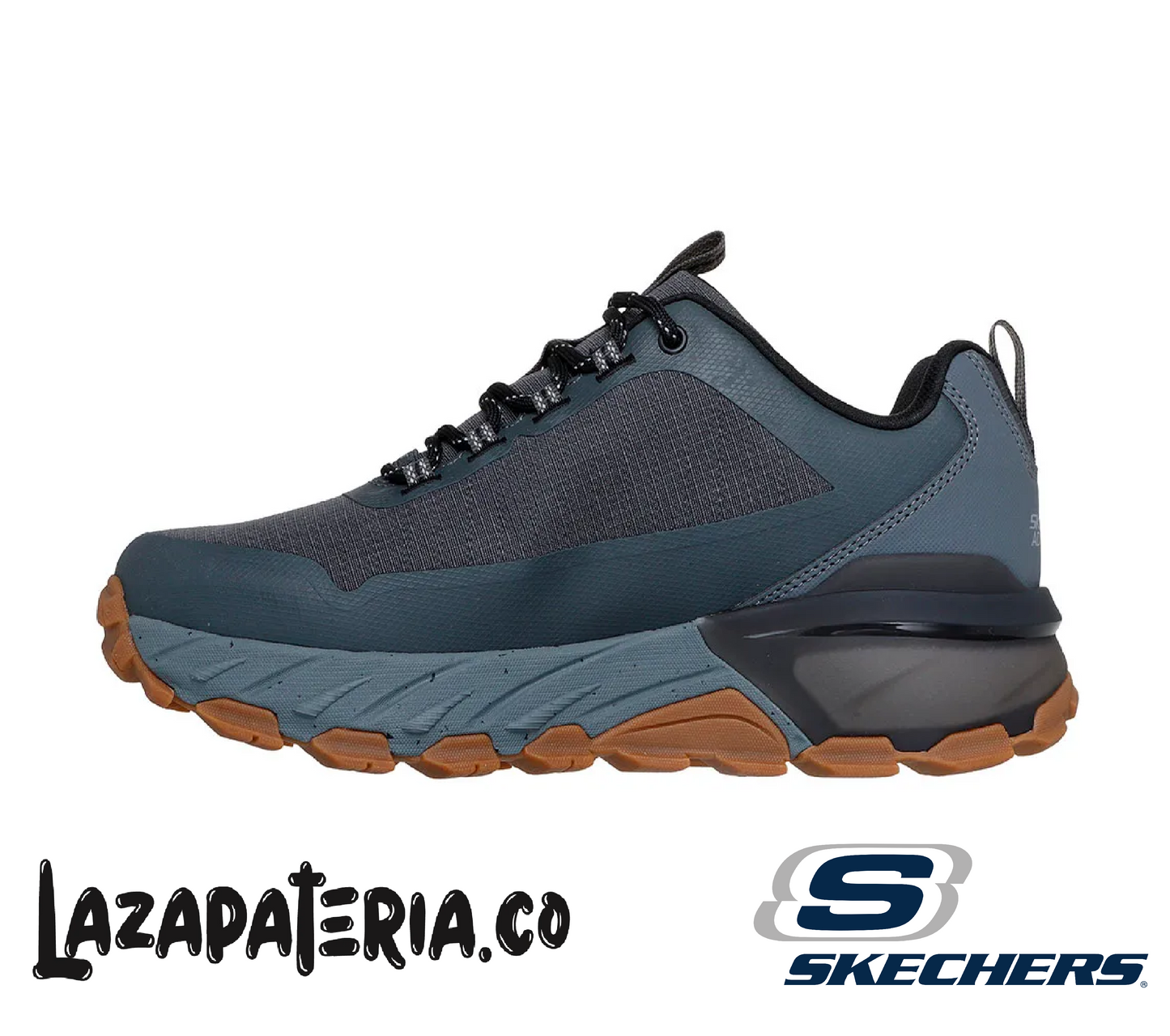 SKECHERS HOMBRE C23P7669CHAR