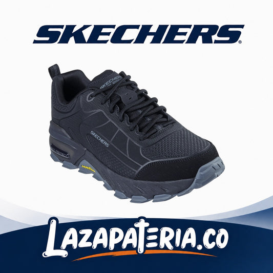 SKECHERS HOMBRE C23P7672BKCC