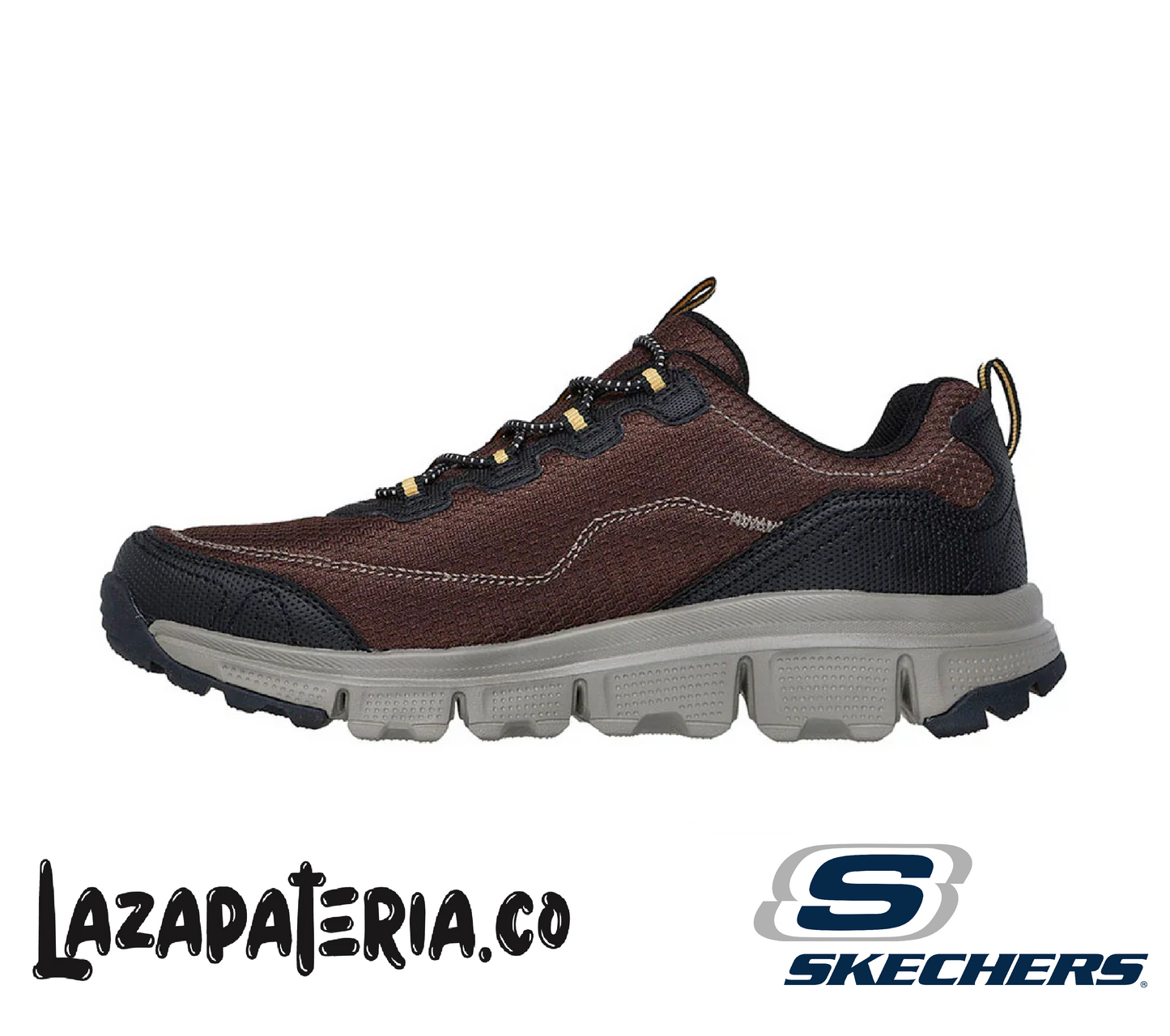SKECHERS HOMBRE C23P7704BRBK