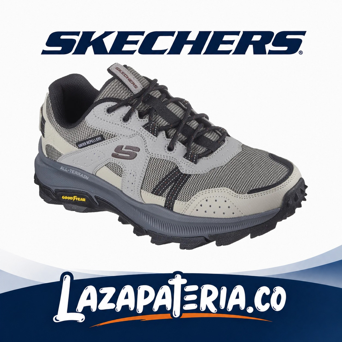 SKECHERS HOMBRE EQUALIZER BEIGE C23P7790NAT
