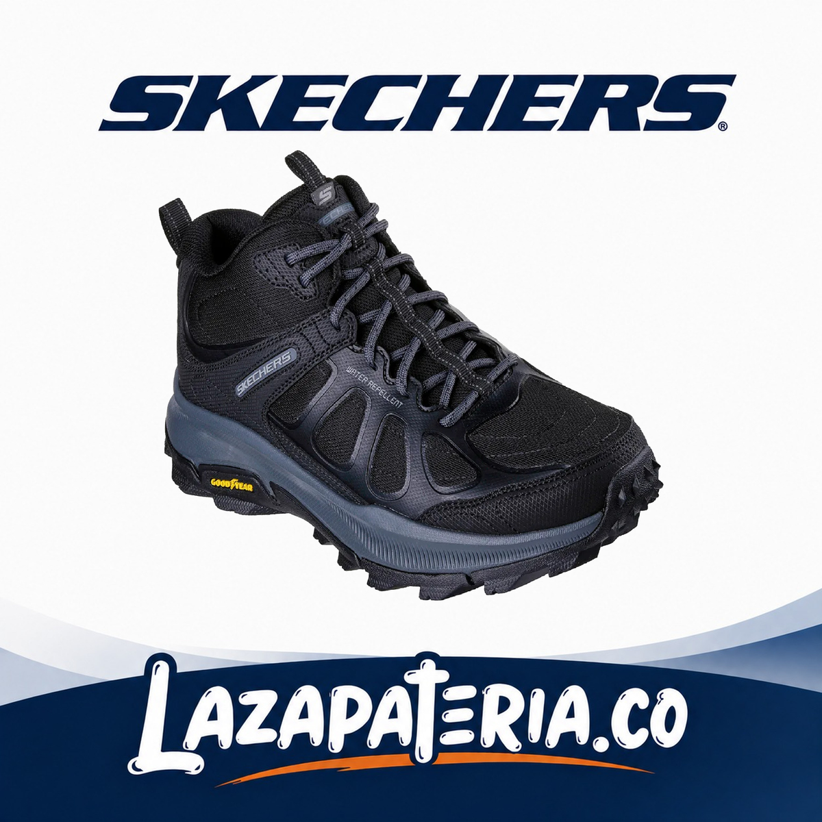 SKECHERS HOMBRE EQUALIZER NEGRO C23P7792BKCC