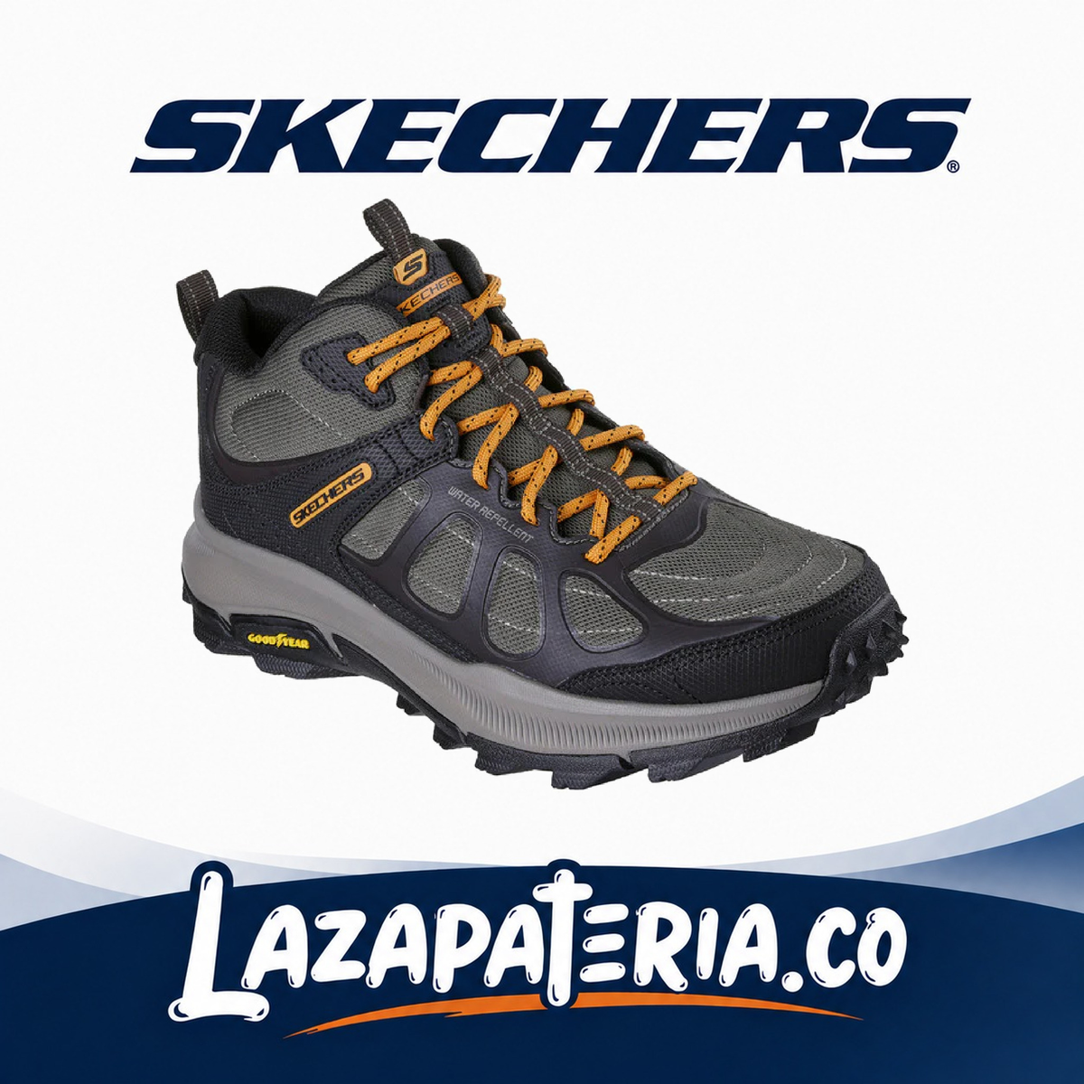 SKECHERS HOMBRE EQUALIZER VERDE OLIVA C23P7792OLBK