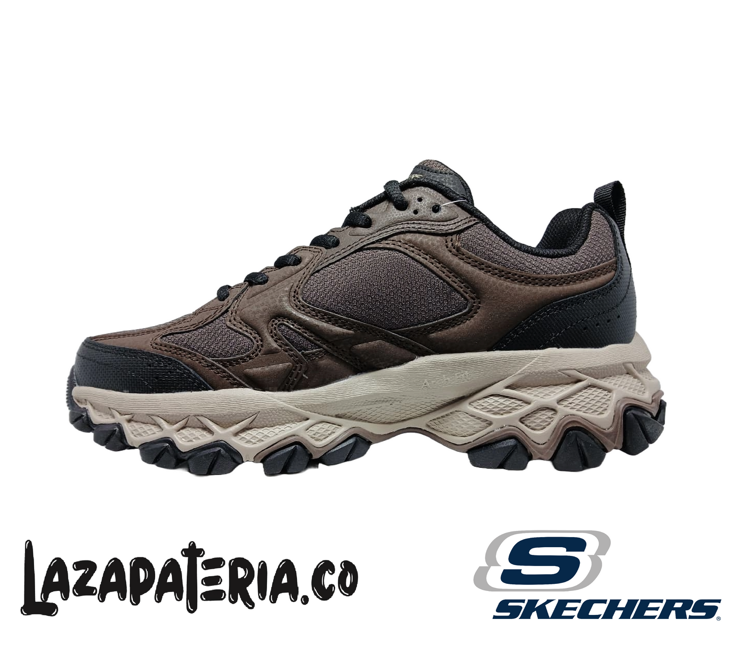 SKECHERS HOMBRE C23P7841BRBK