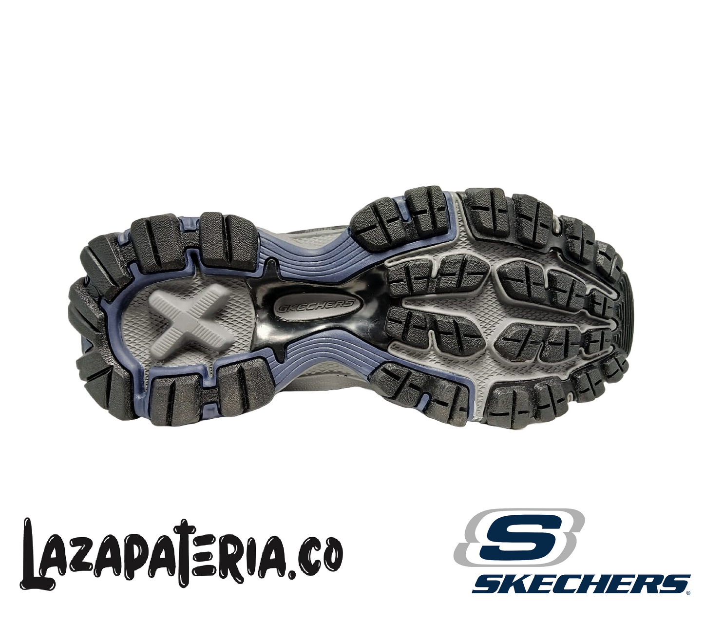 SKECHERS HOMBRE C23P7841NVBK