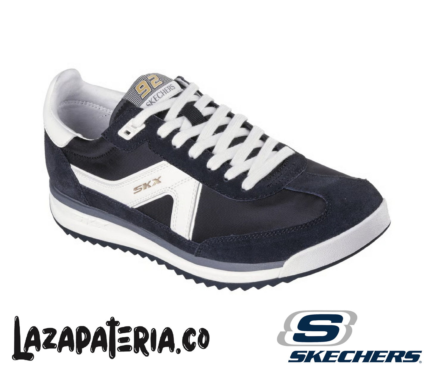 SKECHERS HOMBRE C25P4220BKW