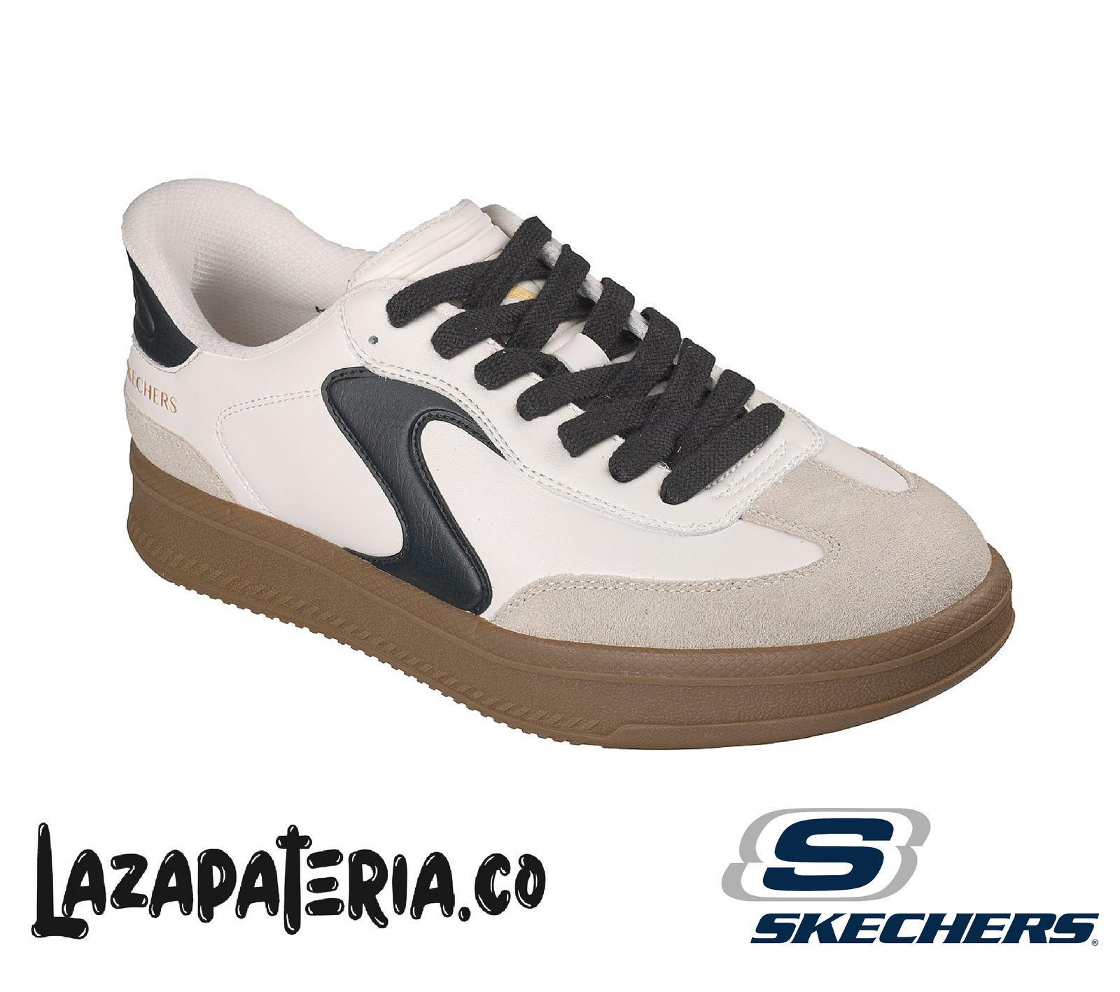 SKECHERS HOMBRE SLIP-INS BLANCO C25P4226WBK