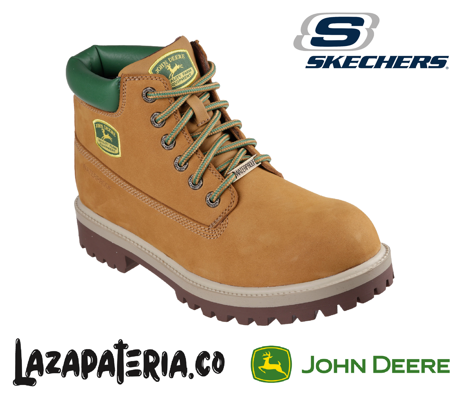 SKECHERS HOMBRE SERGEANTS MIEL C25P6000WTN