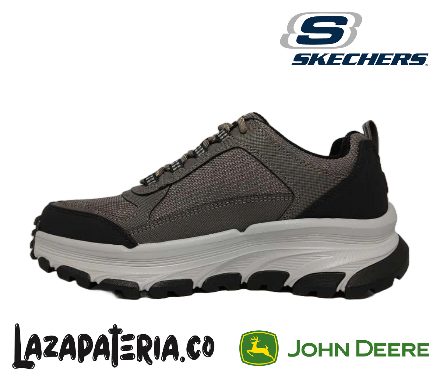 SKECHERS HOMBRE C25P6014BRBK