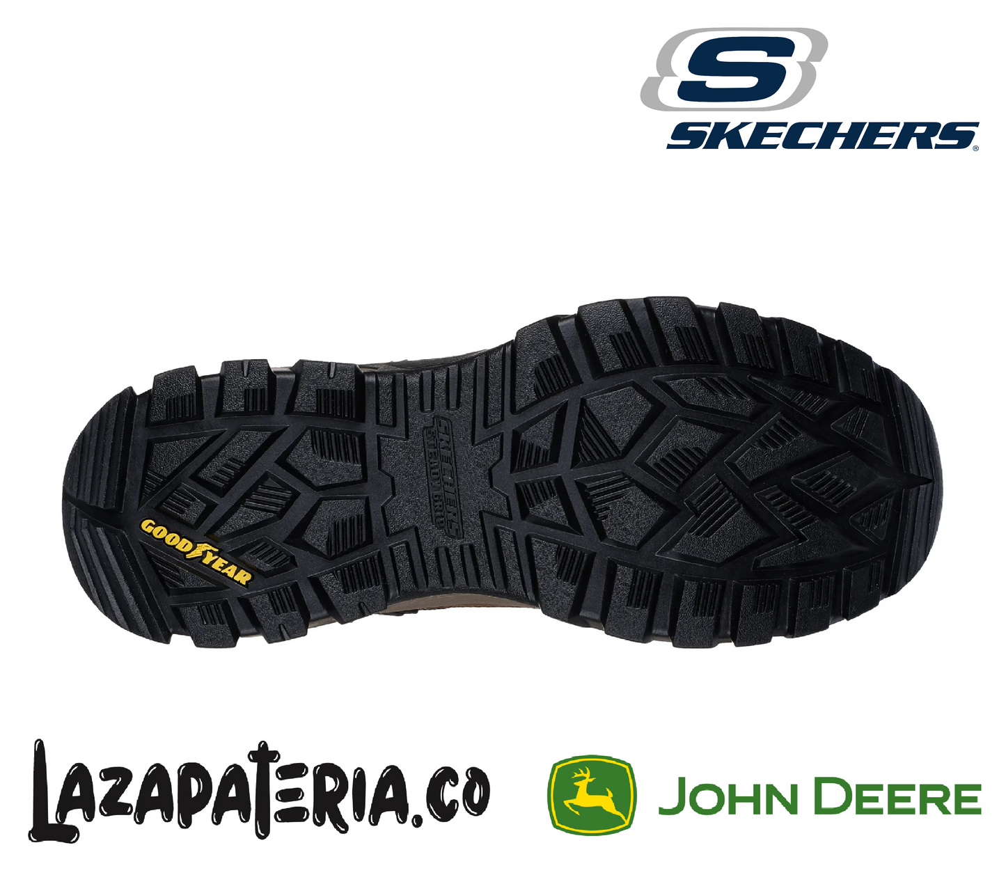 SKECHERS HOMBRE C25P6018BRN