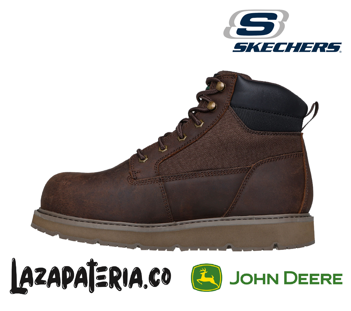 SKECHERS HOMBRE C25P6111BRN