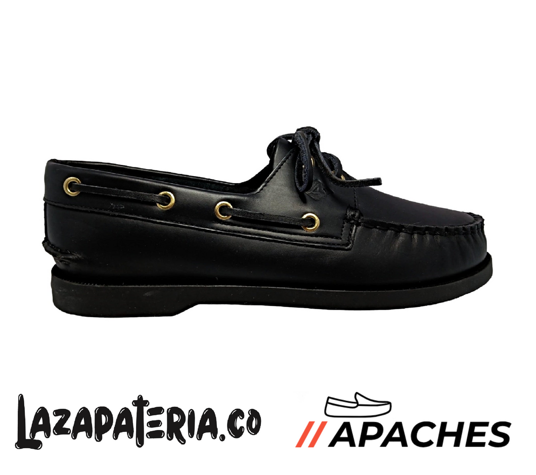 APACHES HOMBRE CP27 NEGRO TOTAL