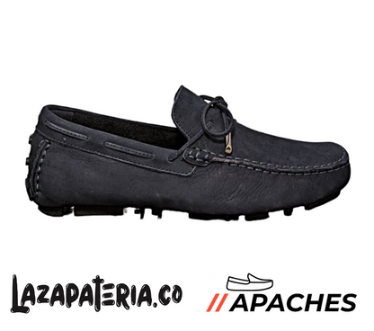 APACHES MOCASÍN HOMBRE CP28 AZUL