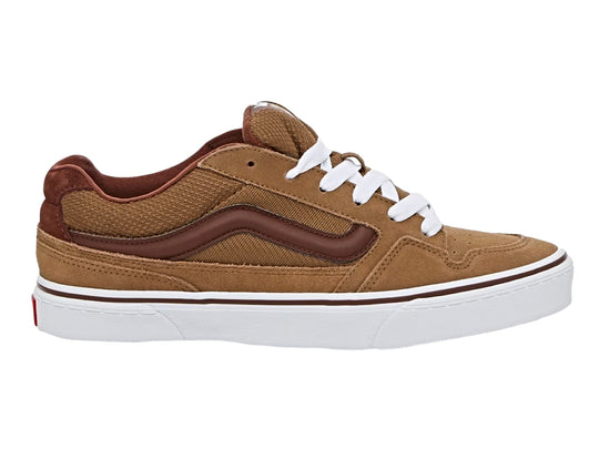 CALDRONE ZAPATO CARNAZA MARRON  LOGO CAFÉ  SUELA BLANCA