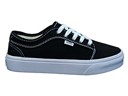 AUTHENTIC LONA NEGRO BORDEADO BLANCO