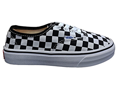 AUTHENTIC LONA CUADROS BLANCO x NEGRO