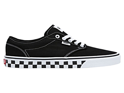 ATWOOD ZAPATO LONA NEGRO SUELA CUADROS